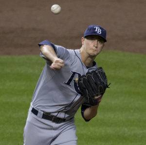 Rays at Orioles 8/25/14